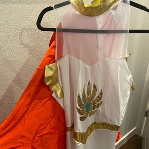 She-Ra Plus Size Costume (XL 18/20) + Wig